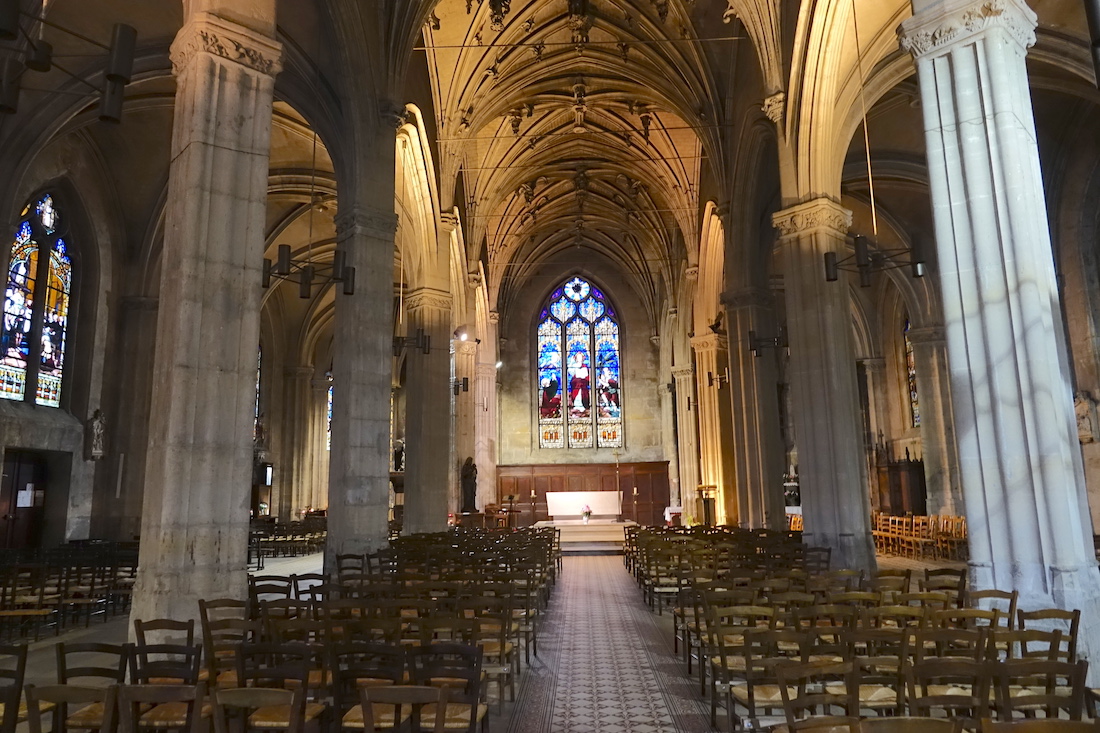 Eglise Notre-Dame des vertus - Aubervilliers 93