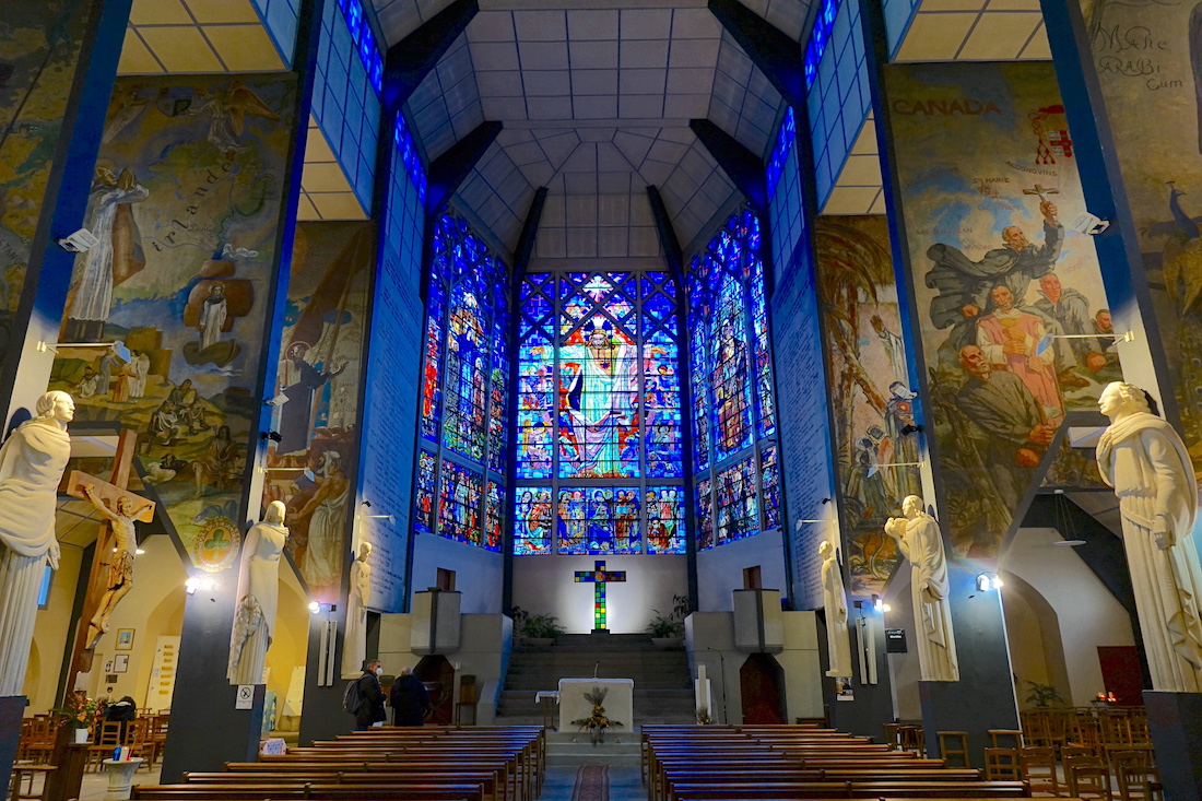 Eglise Notre-Dame des missions - Epinay-sur-Seine 93