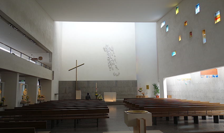 Eglise Notre-Dame du Rosaire - Les Lilas 93