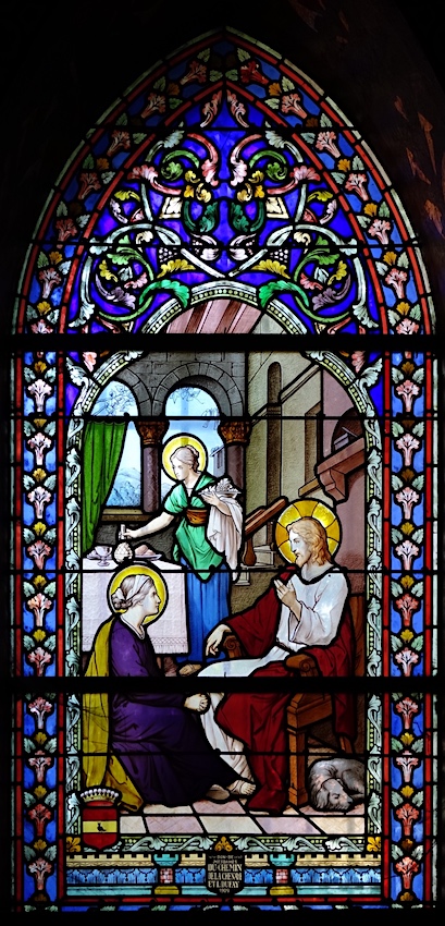 Jésus chez Marthe et Marie-Madeleine