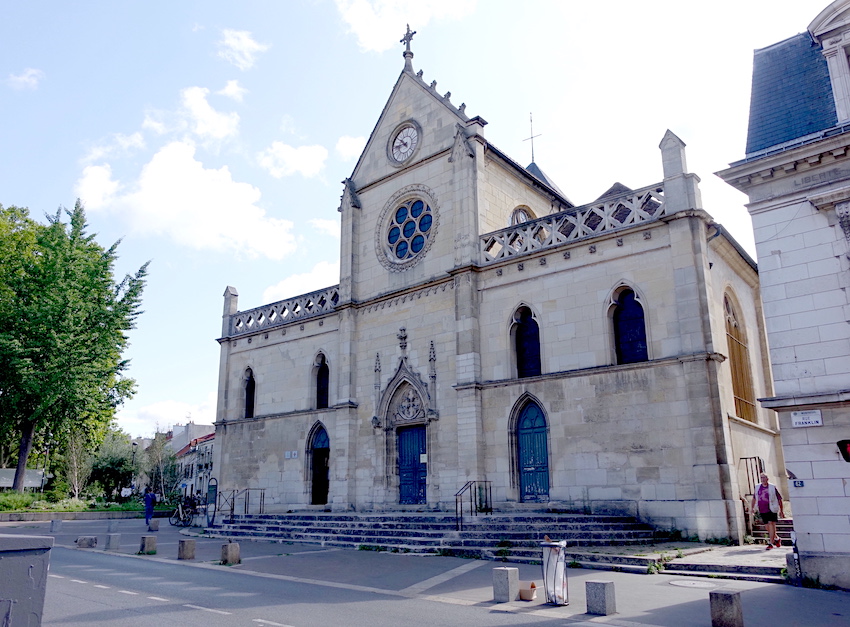 Eglise St Pierre St Paul - Montreuil 93