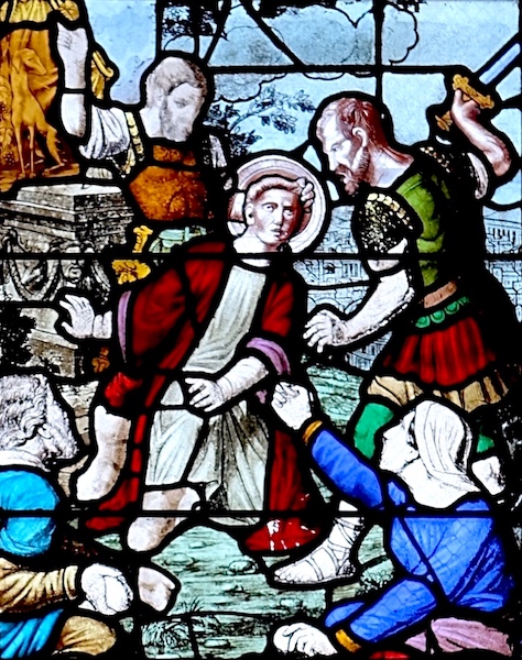 martyre de St Baudile