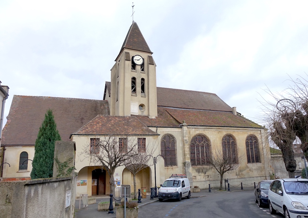 Eglise Saint Martin - Groslay 95