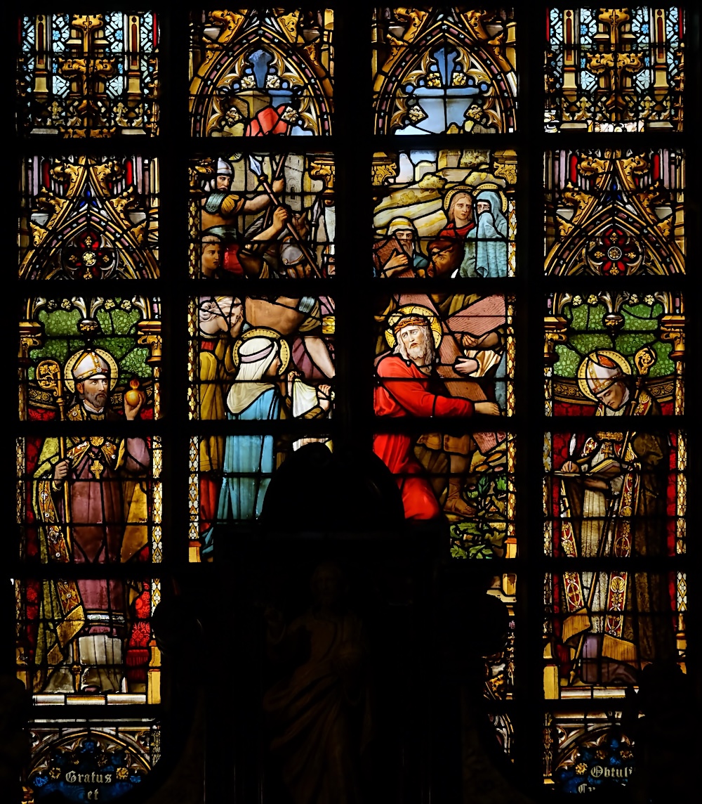 le portement de croix