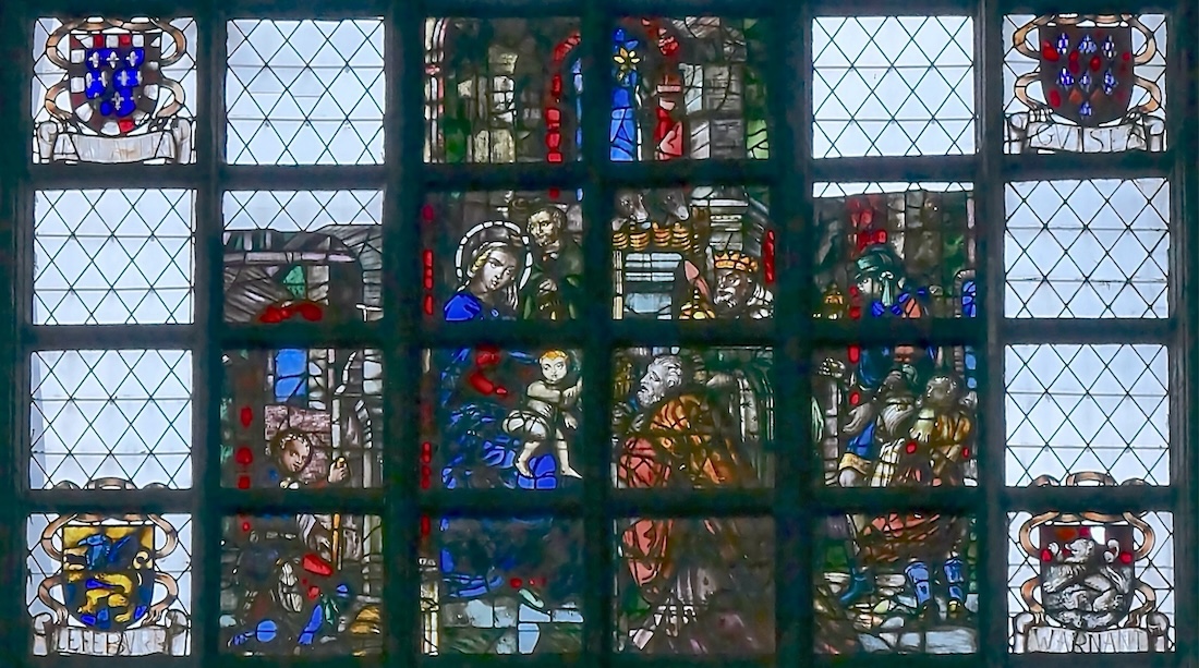 N16 - l'adoration des mages