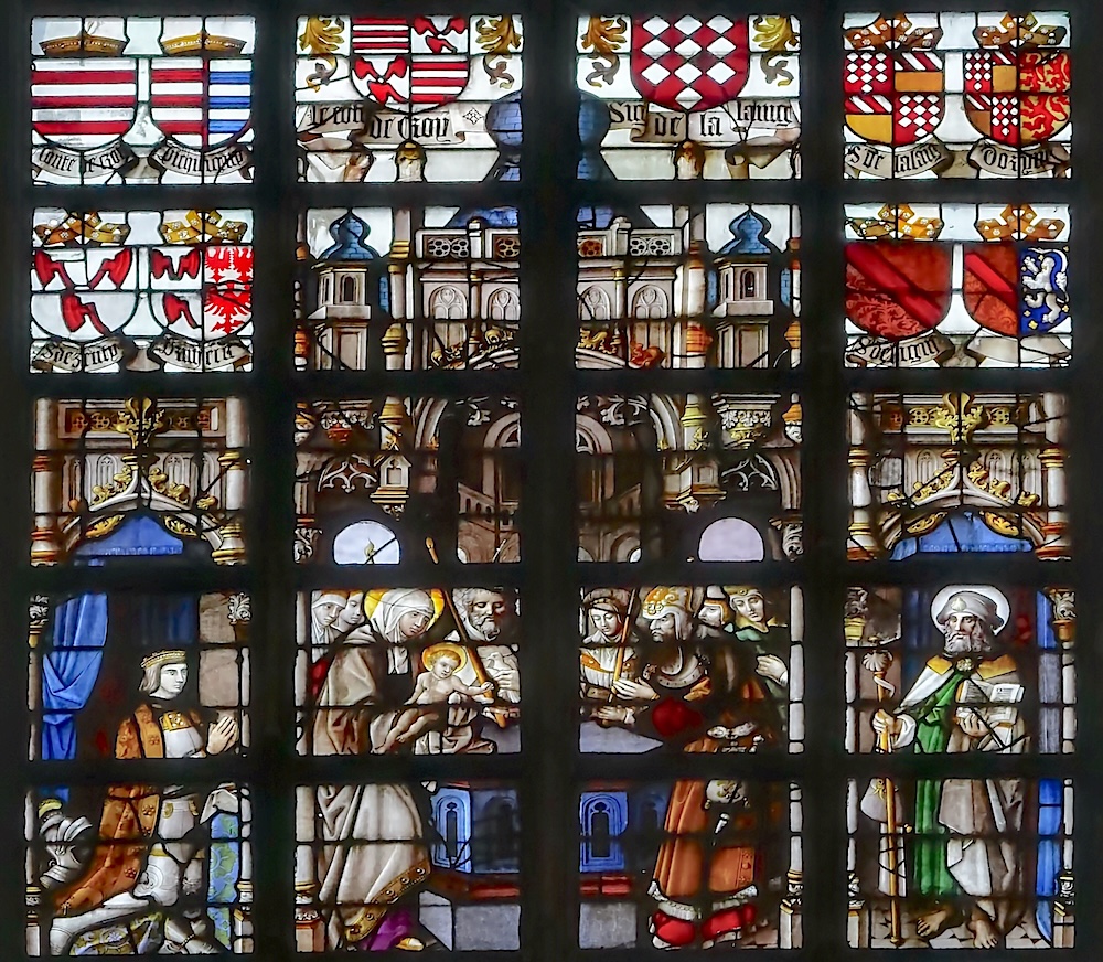 N4 - la présentation au temple