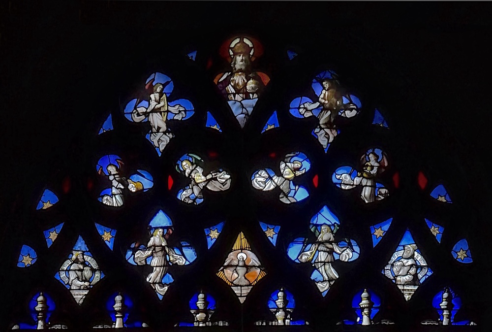 N8 - l'annonciation et Saint Martin