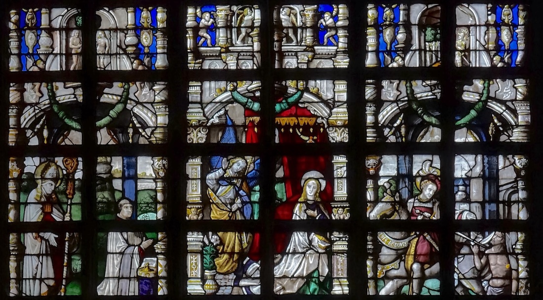 N8 - l'annonciation et Saint Martin
