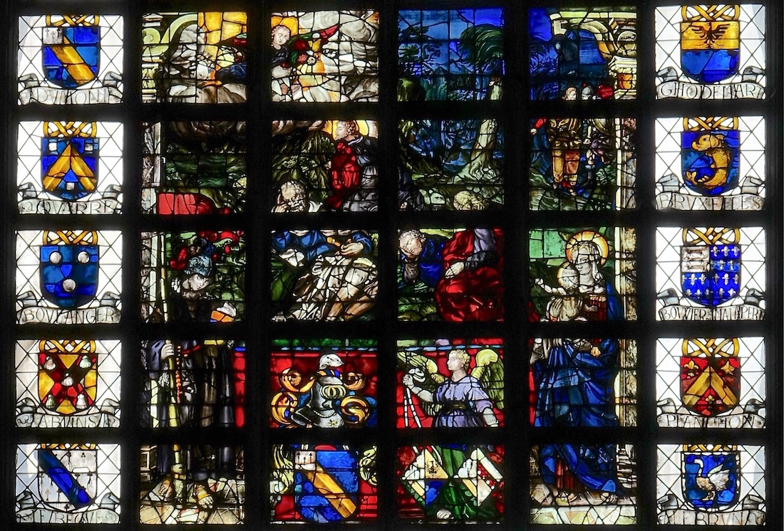 S15 - le Christ au jardin des oliviers