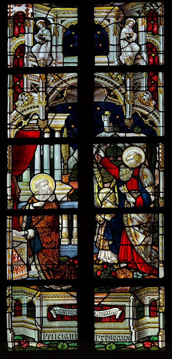Saint Ghislain ?