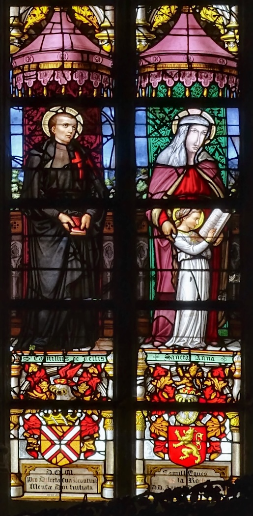 Donateur, Sainte Anne
