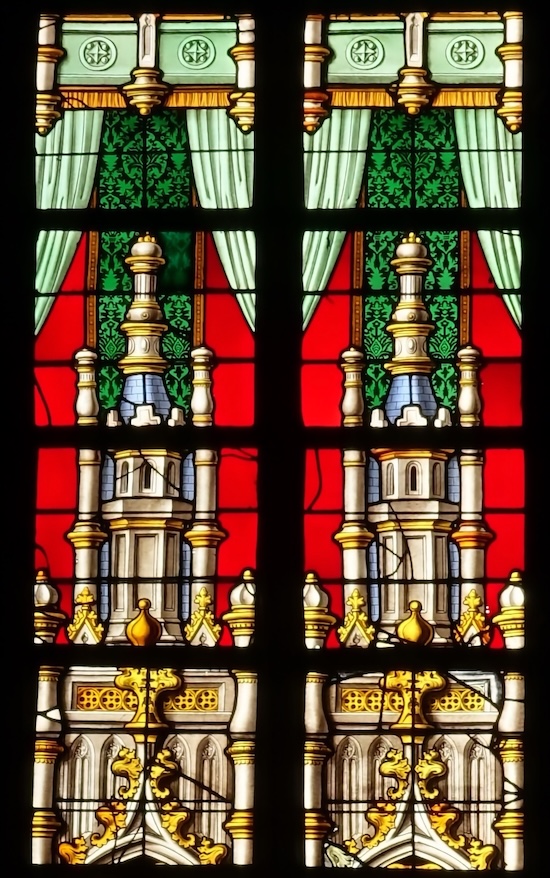 Saint Augustin, Saint Albert