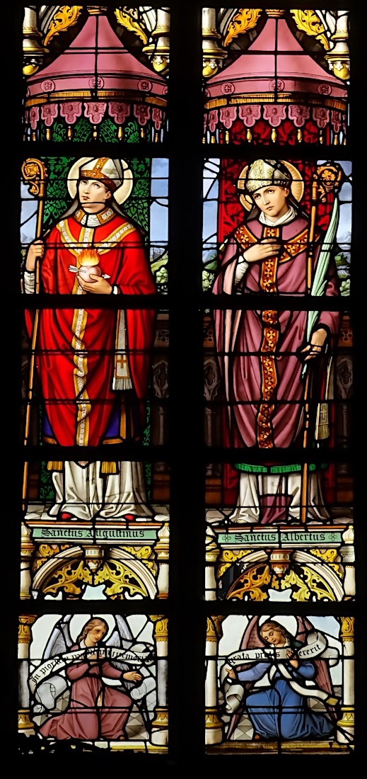 Saint Augustin, Saint Albert