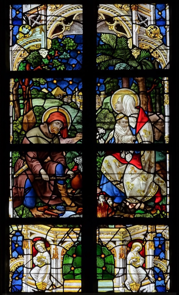 adoration des bergers<br>présentation au temple