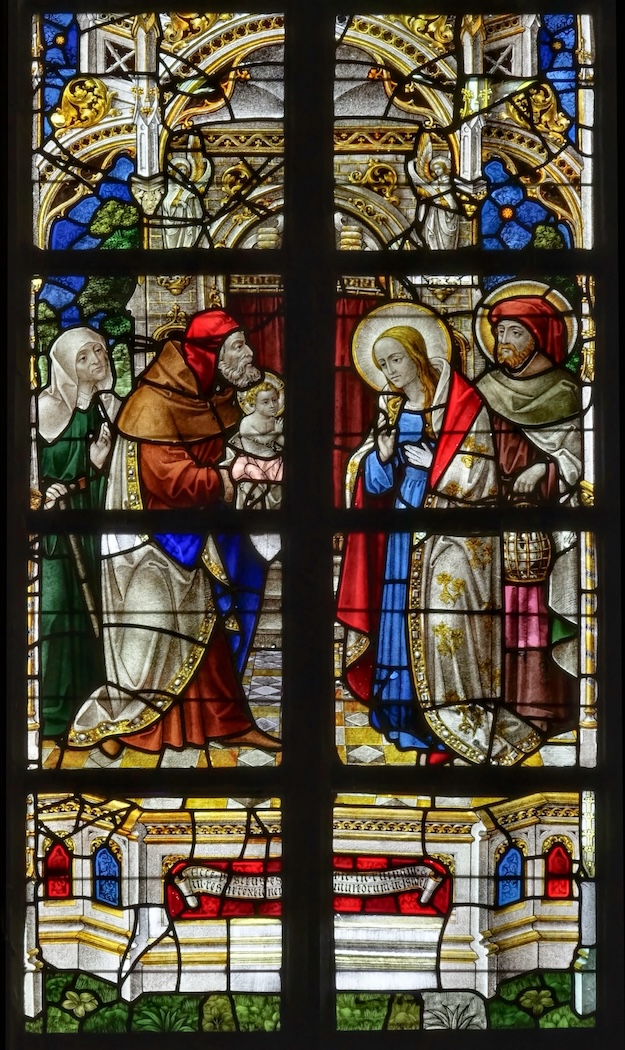 adoration des bergers<br>présentation au temple