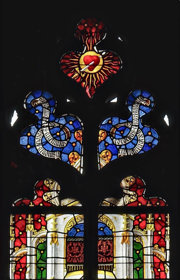 portement de croix (Jésus rencontre sa mère)
