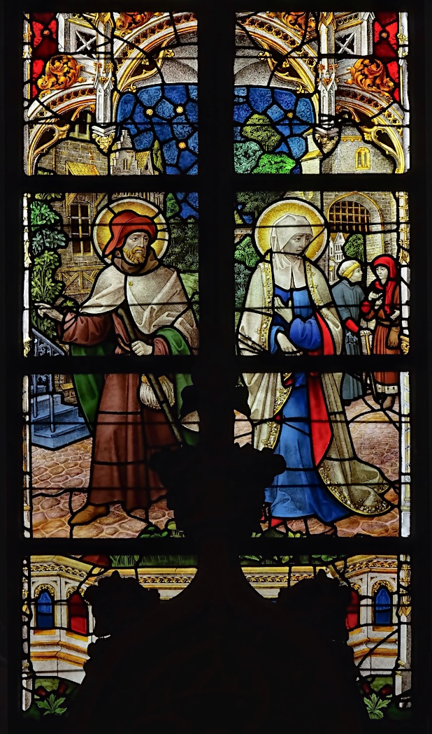 portement de croix (Jésus rencontre sa mère)