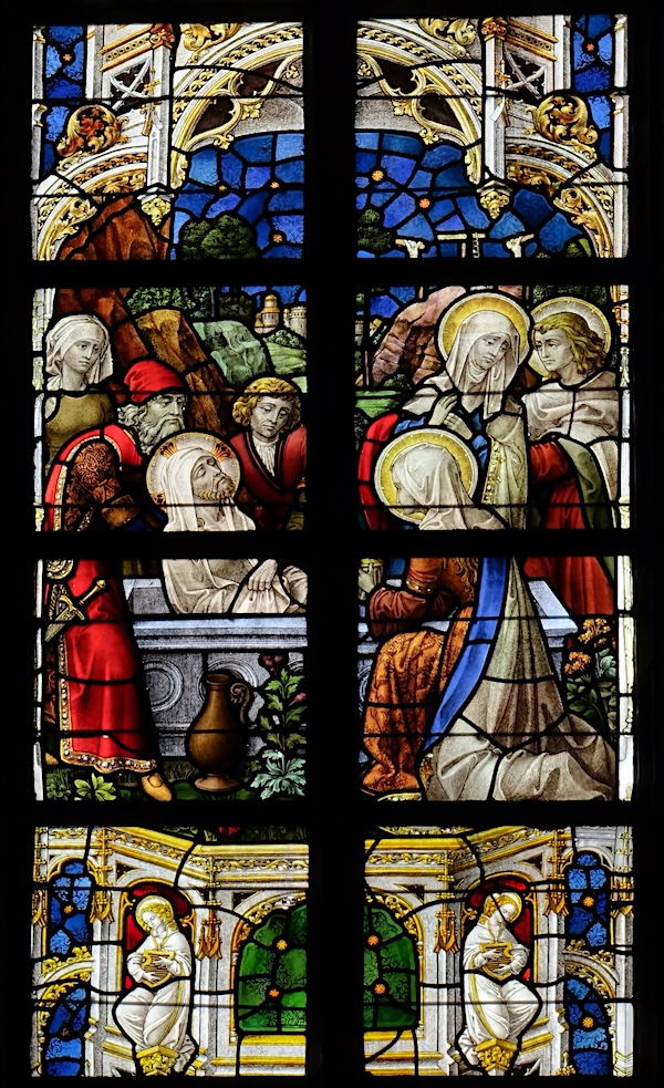 mise au tombeau<br>déploration du Christ