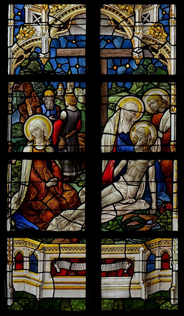 mise au tombeau<br>déploration du Christ