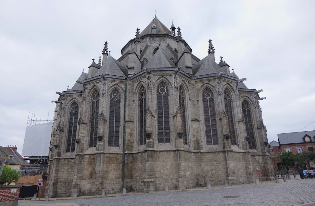 Collégiale Sainte Waudru - Mons (Belgique)
