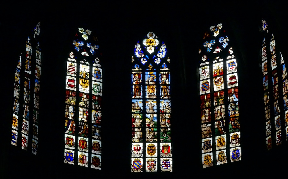 Nef transept