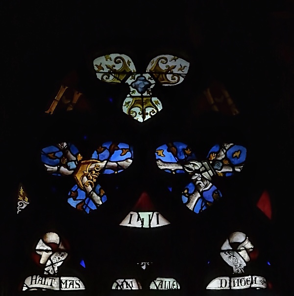 N2 - le Christ eu temple retrouvé par ses parents - Maximilien, Philippe le Beau et l'archiduc François