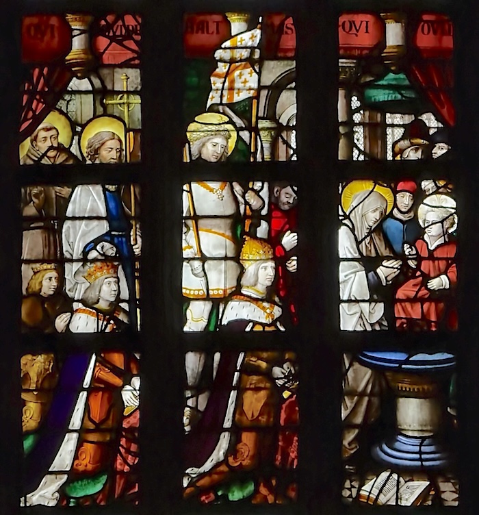 N2 - le Christ eu temple retrouvé par ses parents - Maximilien, Philippe le Beau et l'archiduc François