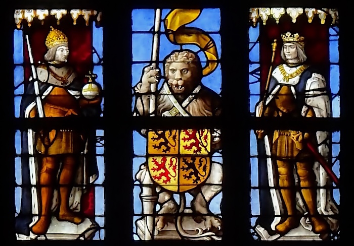 1 - la crucifixion - Maximilien d'Autriche Philippe le Beau