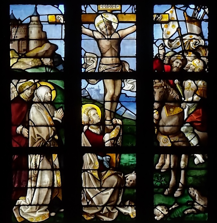 1 - la crucifixion - Maximilien d'Autriche Philippe le Beau