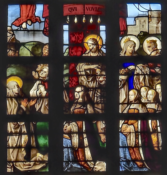 S3 - l'Ascension - Jeanne de Castille et ses filles