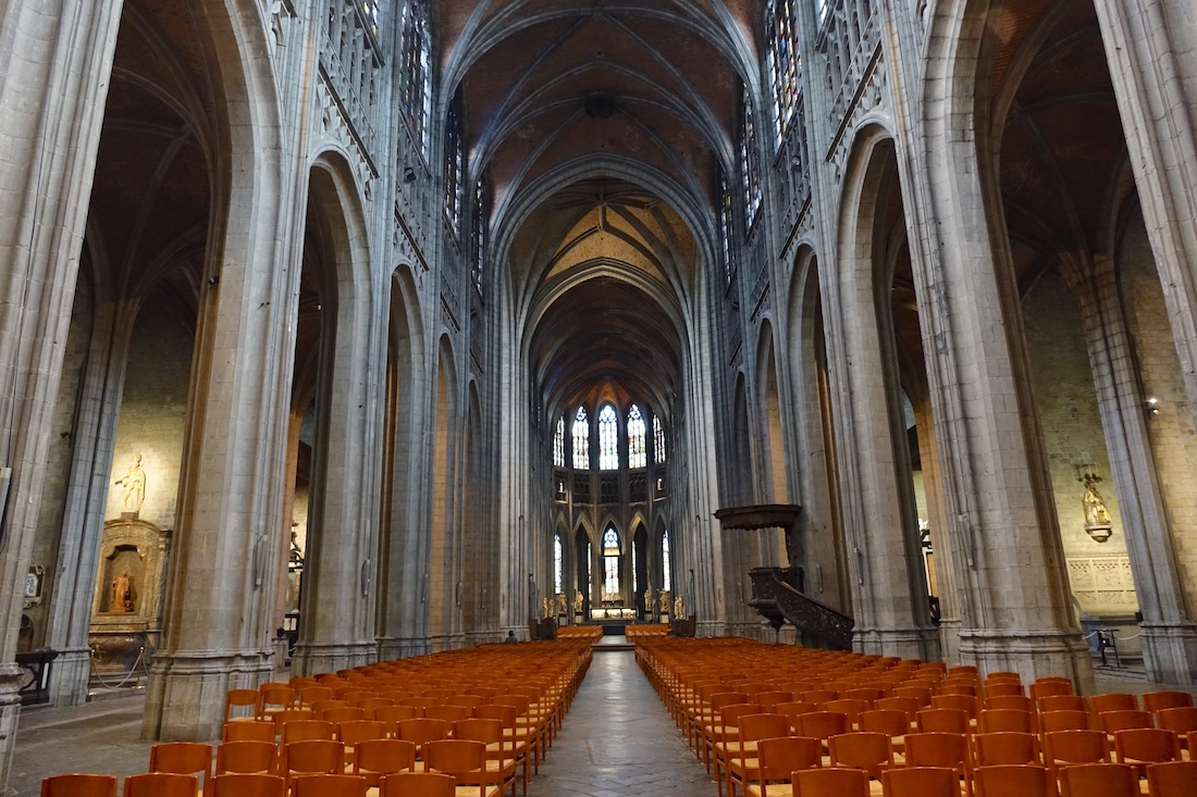 Collégiale Sainte Waudru - Mons (Belgique)