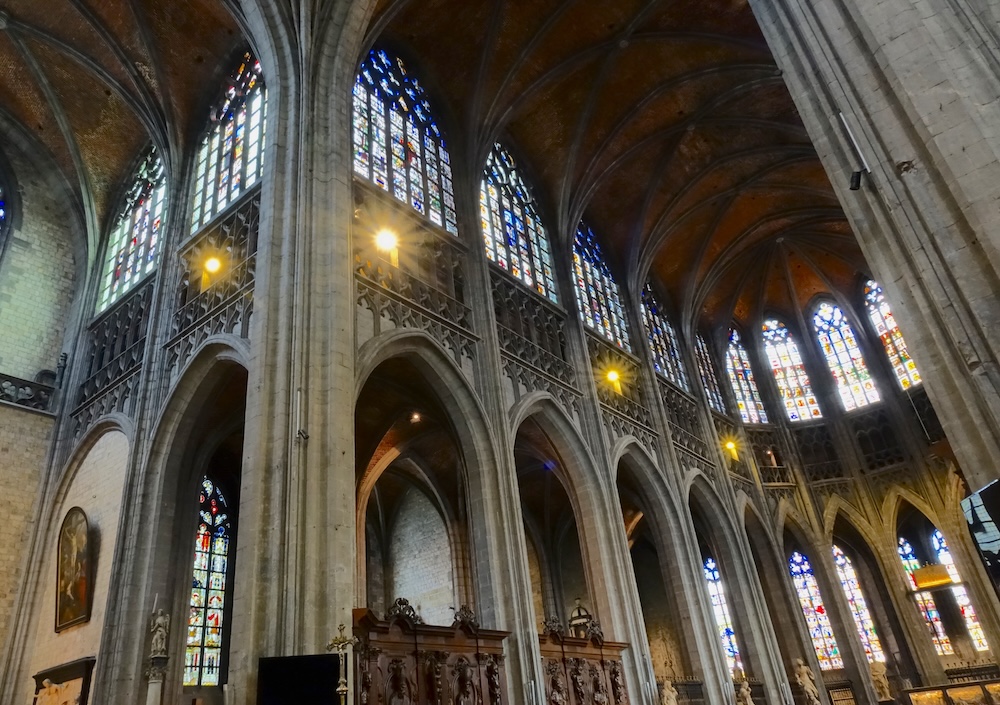 Nef transept