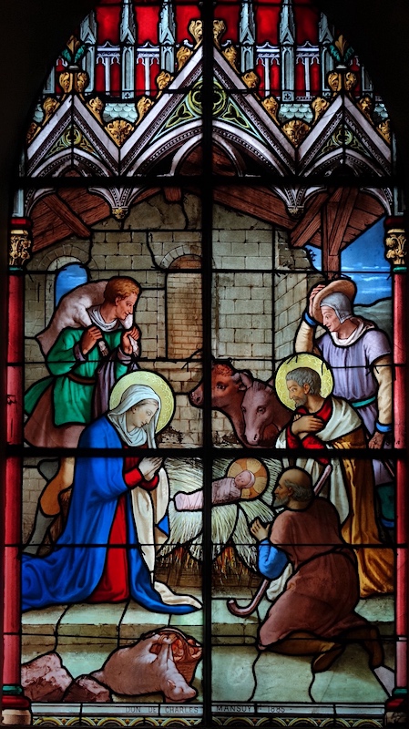 L'adoration des bergers - Eglise St Martin - Sucy-en-Brie 94