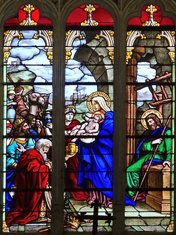 L'adoration des mages - Eglise St Maclou - Conflans Ste Honorine 78