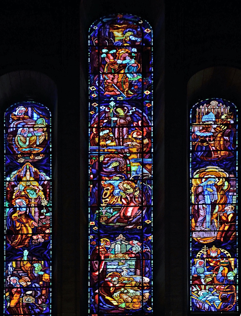 Vie de Sainte Anne - Eglise N.D. de la butte aux cailles - Paris (13)