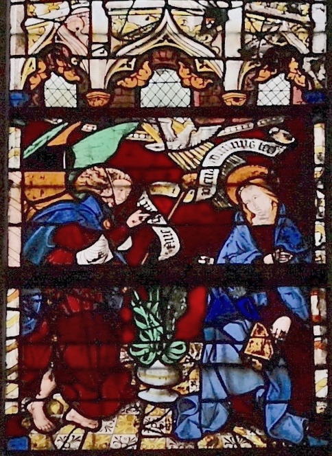 L'Annonciation - Eglise St Nizier - Troyes 10