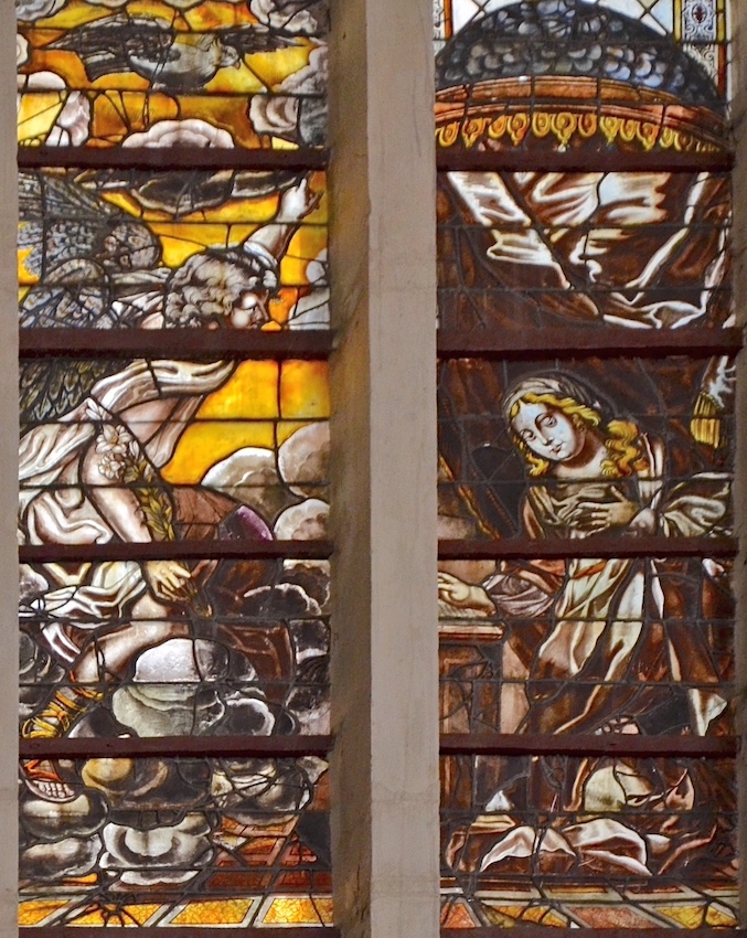 L'Annonciation - Eglise St Pantaléon - Troyes 10