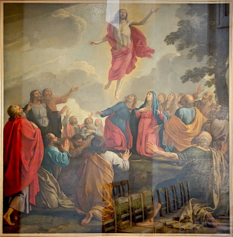 L'ascension - Eglise N.D. du val de grâce - Paris (5)