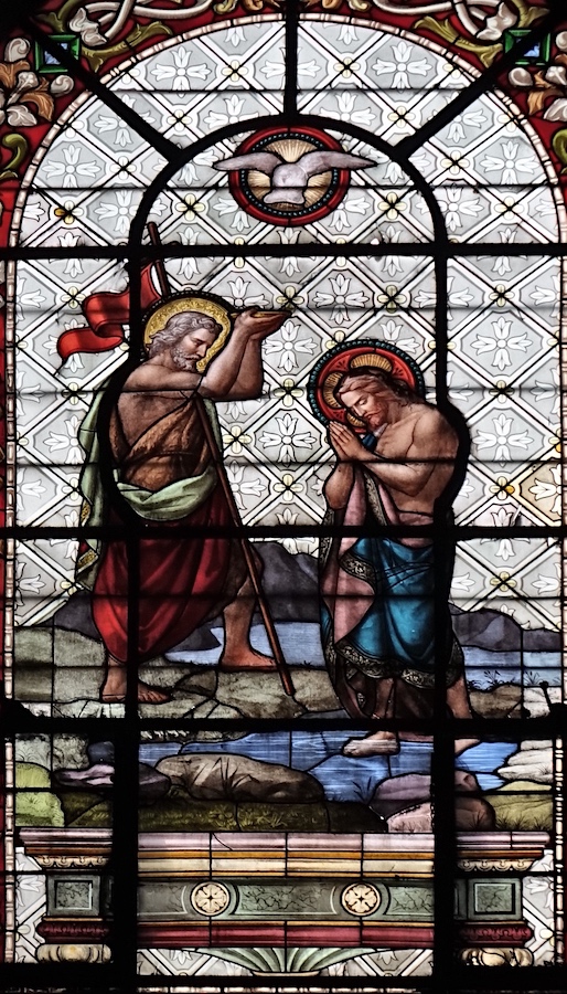 Baptême du Christ - Eglise N.D. des Victoires - Paris (2)