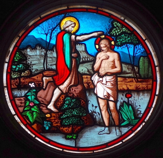 Baptême du Christ<br>Eglise St Julien - Chevry-en-Sereine 77