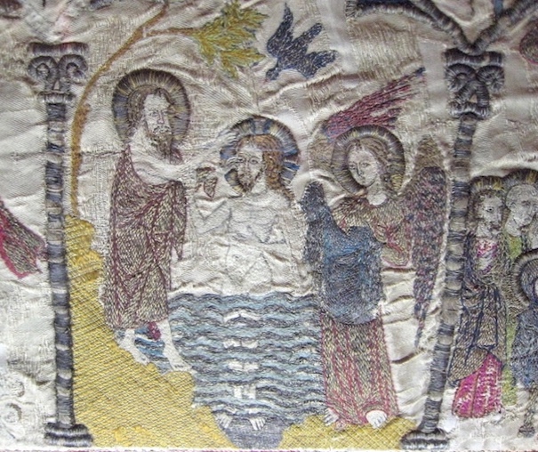 Baptême du Christ - Musée de Sens 89