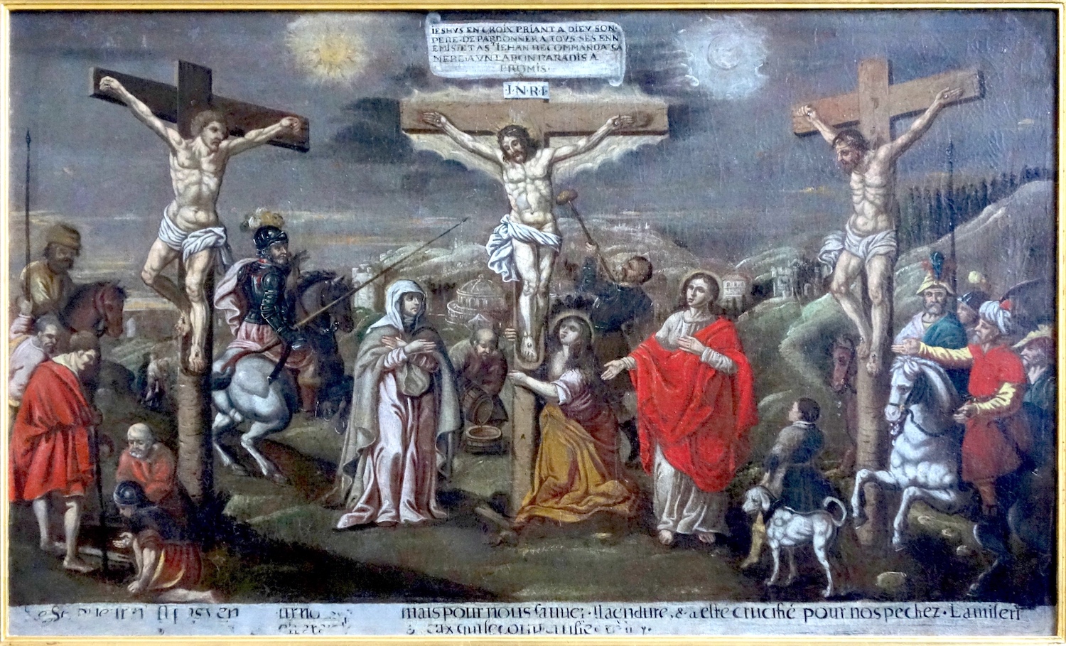 La crucifixion - Eglise Saint Laurent - Nogent-sur-Seine 10