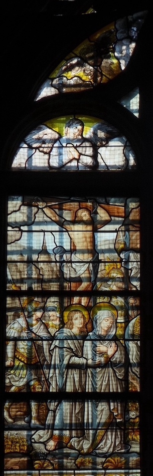 Jésus et les deux larrons - Basilique Notre-Dame - Beaune 21