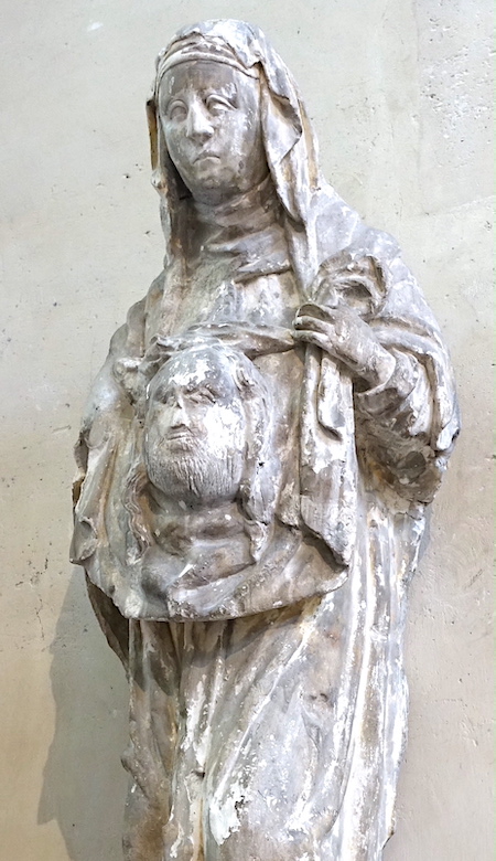 Le voile de Véronique - Eglise St Jacques du Haut pas - Paris (5)