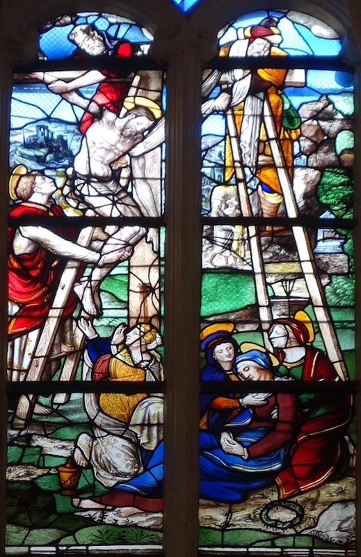 La descente de croix - Eglise St Eusèbe - Auxerre 89