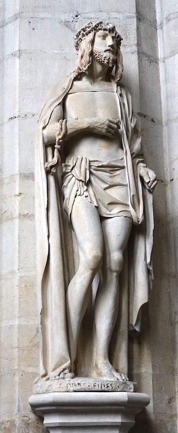 Ecce Homo - Cathédrale St Pierre St Paul - Troyes 10