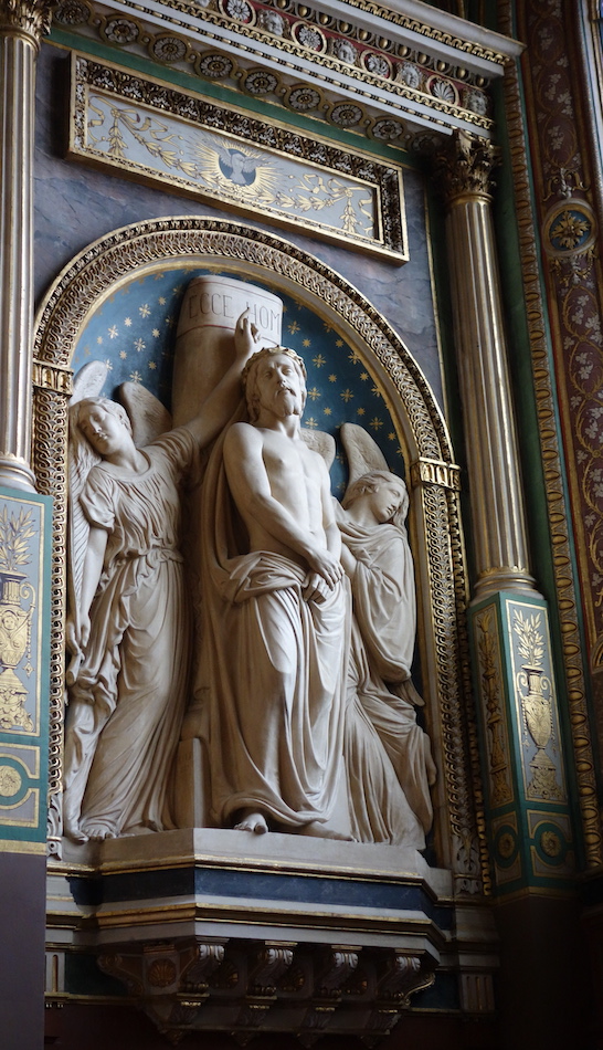 Ecce Homo - Eglise St Eustache - Paris (1)