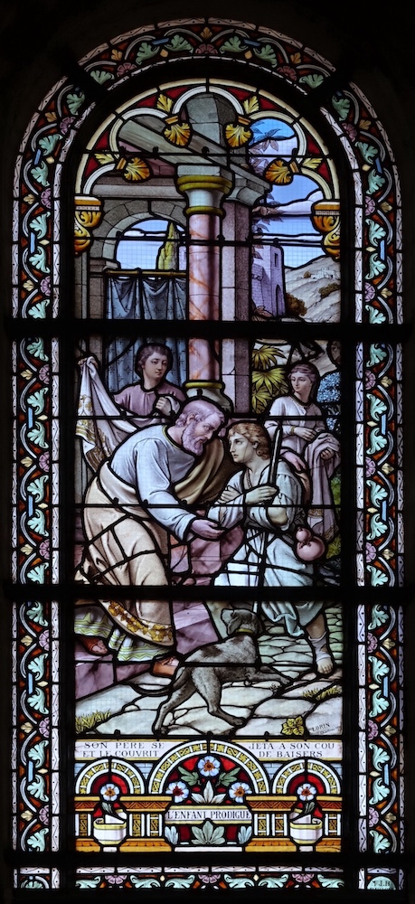 Le départ du fils prodigue - Eglise N.D. du Rosaire - Saint Ouen 93