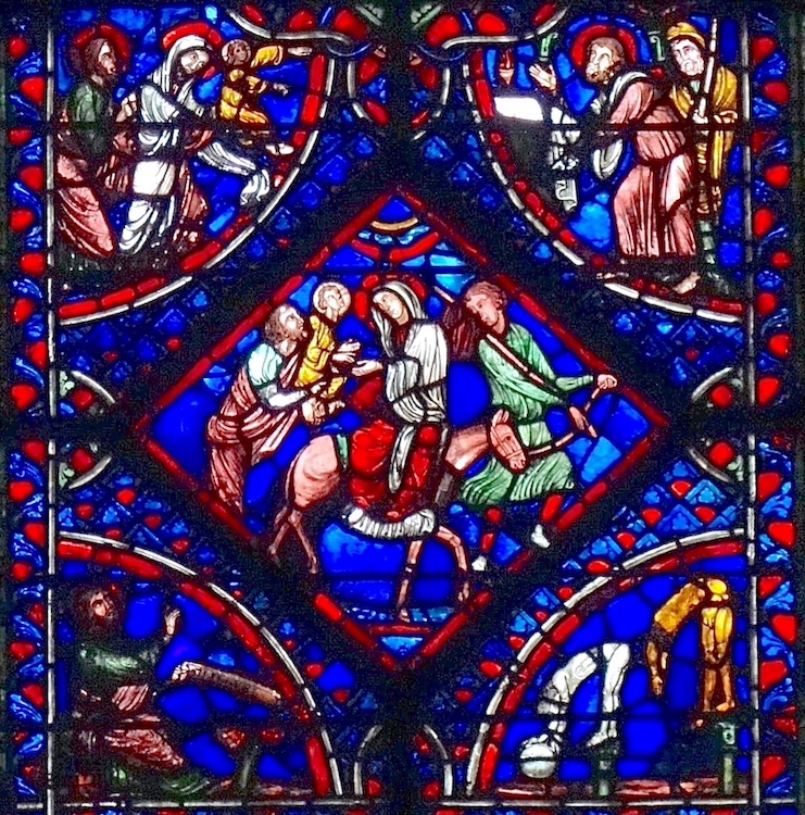 La fuite en Egypte - Cathédrale St Pierre St Paul - Troyes 10