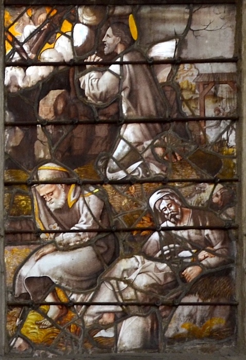 Jésus au mont des oliviers - Eglise St Pantaléon - Troyes 10